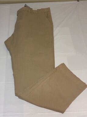 J. McLaughlin Tan Khaki Chino Pants